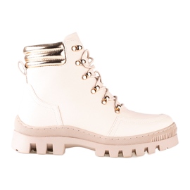 Bottes beiges de W. Potocki