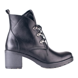 W. Potocki Escarpins noirs Potocki pour femmes