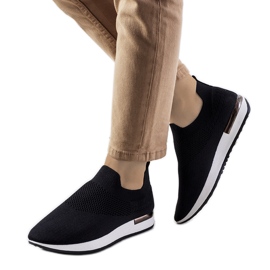 Baskets Atlanta noires le noir Baskets Atlanta noires le noir