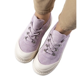 Chaussures femme violettes Chaussures femme violettes