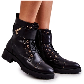 Bottes Serpent Chaudes En Eco-Cuir Noir Colira le noir Bottes Serpent Chaudes En Eco-Cuir Noir Colira le noir
