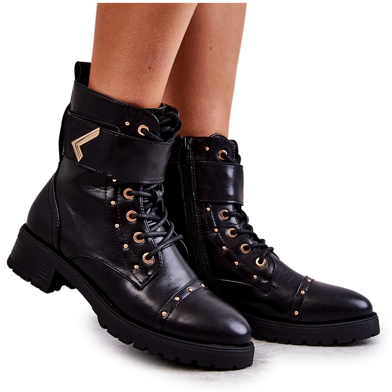Bottes Serpent Chaudes En Eco-Cuir Noir Colira le noir Bottes Serpent Chaudes En Eco-Cuir Noir Colira le noir