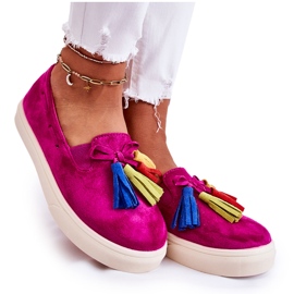PS1 Baskets Femme Slip-On Fuchsia Venira rose