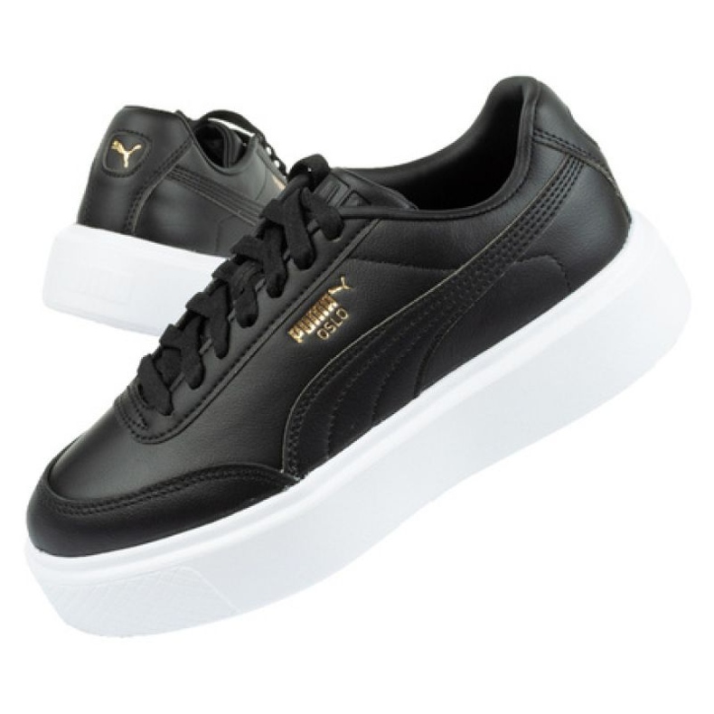 Puma Oslo Maja Sports Chaussures 374864 02 le noir