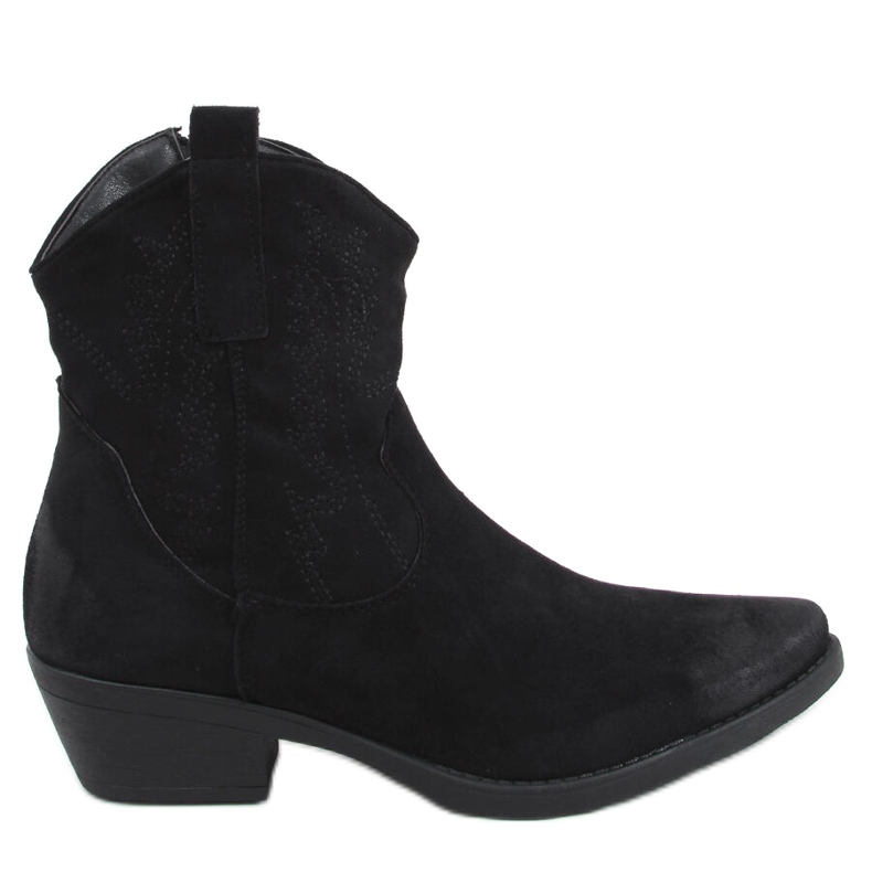 Bottes de cowboy femme Besta Black le noir Bottes de cowboy femme Besta Black le noir