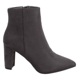 Talons hauts Line Grey gris
