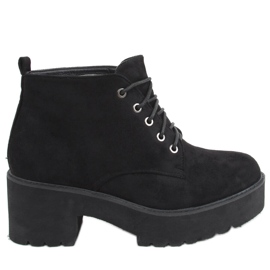 Chaussures à lacets Fillo Noir le noir