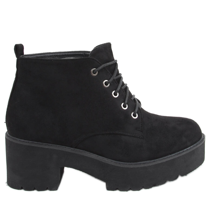 Chaussures à lacets Fillo Noir le noir