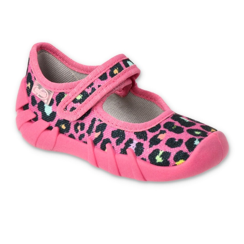 Befado chaussons enfants speedy 109P256 rose le noir Befado chaussons enfants speedy 109P256 rose le noir