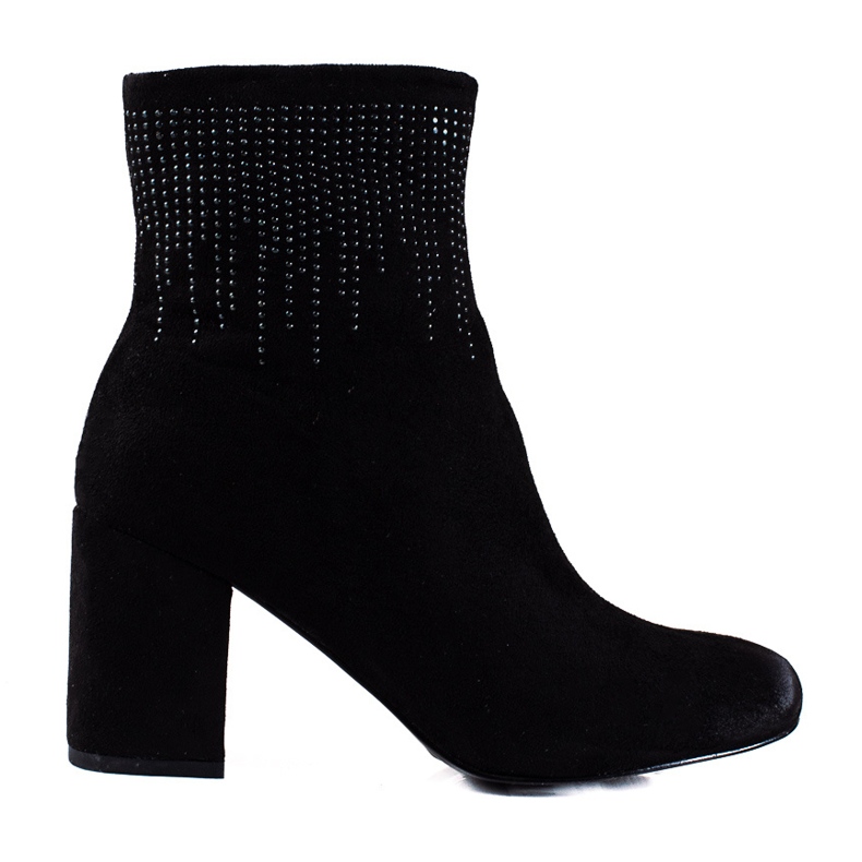 T.Sokolski Bottes en daim pour femmes sur le poste de Sokolski le noir T.Sokolski Bottes en daim pour femmes sur le poste de Sokolski le noir
