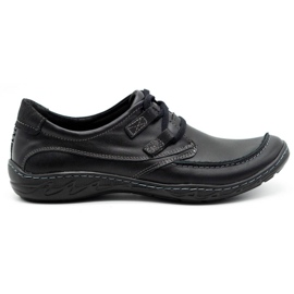 KOMODO Chaussures pour hommes 583 noires