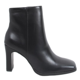 Madison Black Pu talons hauts noir