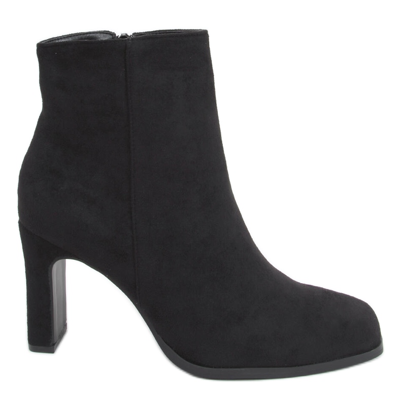 Talons hauts en daim noir Madison le noir