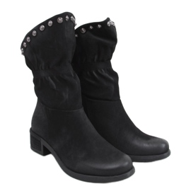 Bottes femme Parri Noir le noir