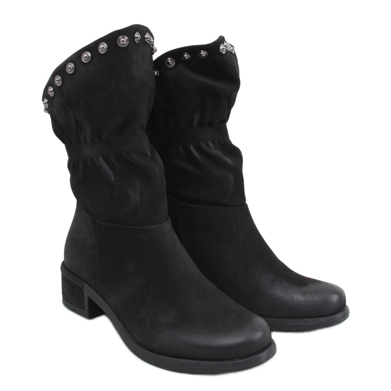 Bottes femme Parri Noir le noir