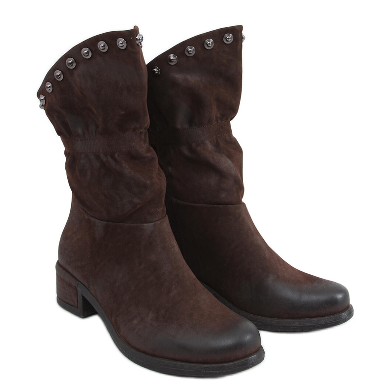Bottes femme Parri Marron brun