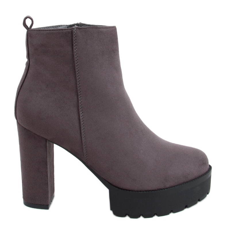 Bottines plateforme gris Rumma Bottines plateforme gris Rumma