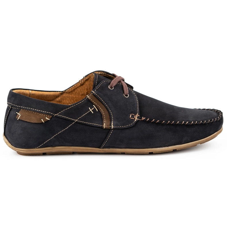 Olivier Mocassins cuir homme noir 297 le noir