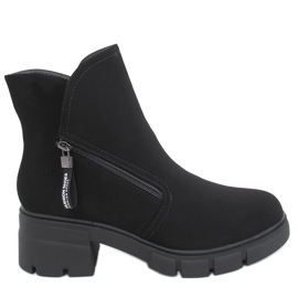 Bottes à semelles hautes Alaska Black noir
