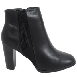 Zonda Noir talons hauts