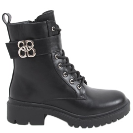 Bottines femme Gilmo Black noir