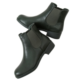 Bottines Chelsea classiques pour femmes Modena Atpovirens vert