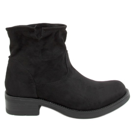 Bottes classiques pour femmes Angela Black le noir