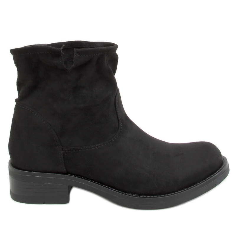 Bottes classiques pour femmes Angela Black le noir