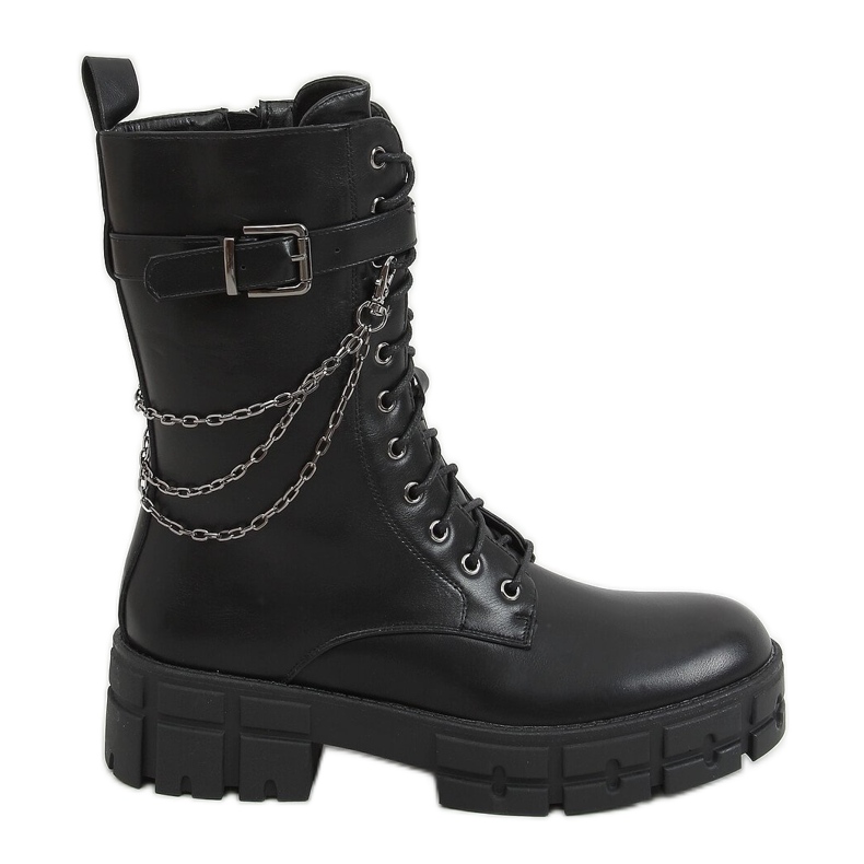 Travailleurs à lacets Lauma Black le noir