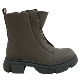Bottes militaires Kobra Army Green kaki vert