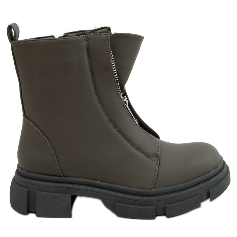 Bottes militaires Kobra Army Green kaki vert