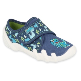Befado chaussures pour enfants 273X341 bleu marine bleu