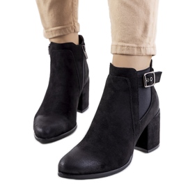 Bottes Glenarm noires le noir