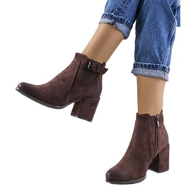 PA1 Bottes Glenarm marron brun PA1 Bottes Glenarm marron brun