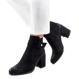 Bottes Craydon noires le noir