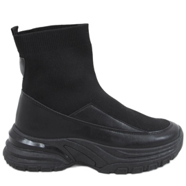 Chaussettes Goko Noir chaussettes le noir