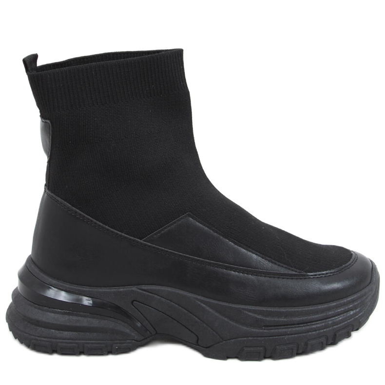 Chaussettes Goko Noir chaussettes le noir