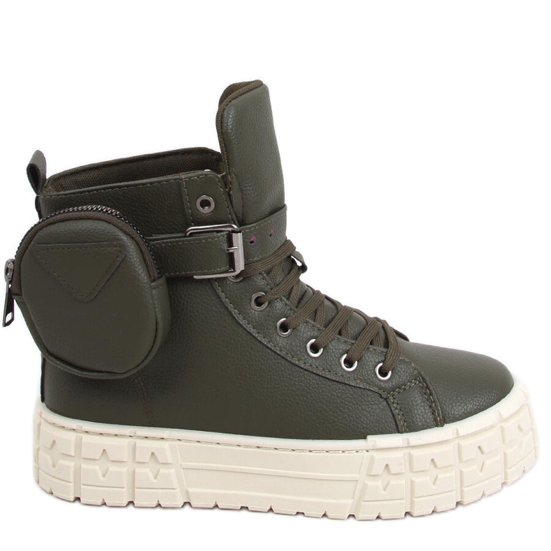 Baskets Burn Green pour la cheville vert Baskets Burn Green pour la cheville vert