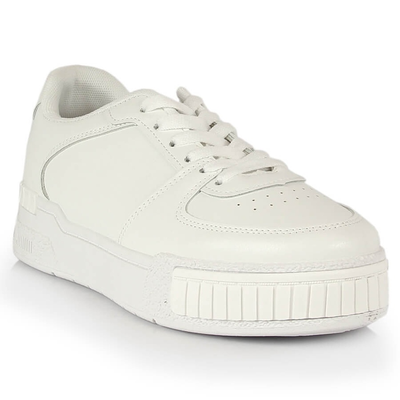 Baskets basses Vinceza blanches
