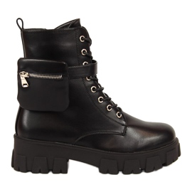 Bottes isolées noires pour femmes Vinceza