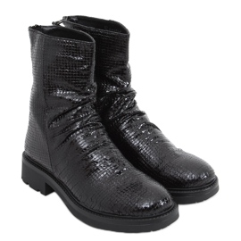 Bottes pour femmes Gunn Black le noir
