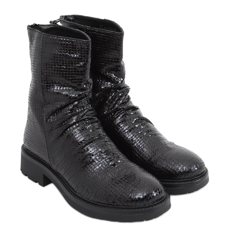 Bottes pour femmes Gunn Black le noir