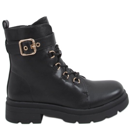 Bottes militaires Pomona noires