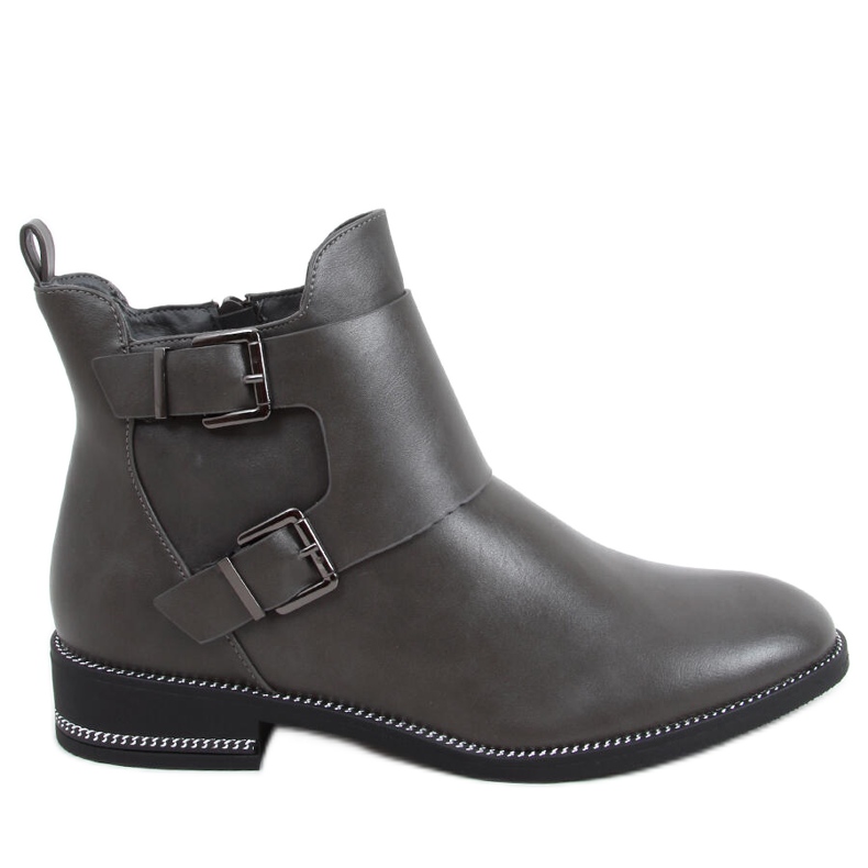 Bottes Chelsea Kenn Grey pour femmes gris