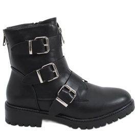 Bottes militaires noires Oklahoma le noir Bottes militaires noires Oklahoma le noir