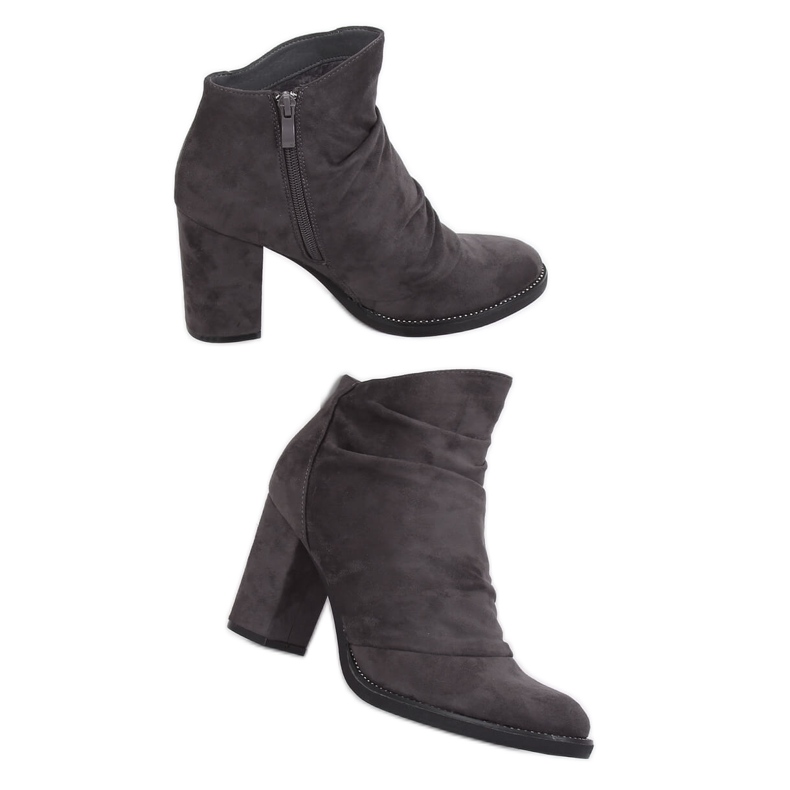 Escarpins Puebla Grey gris