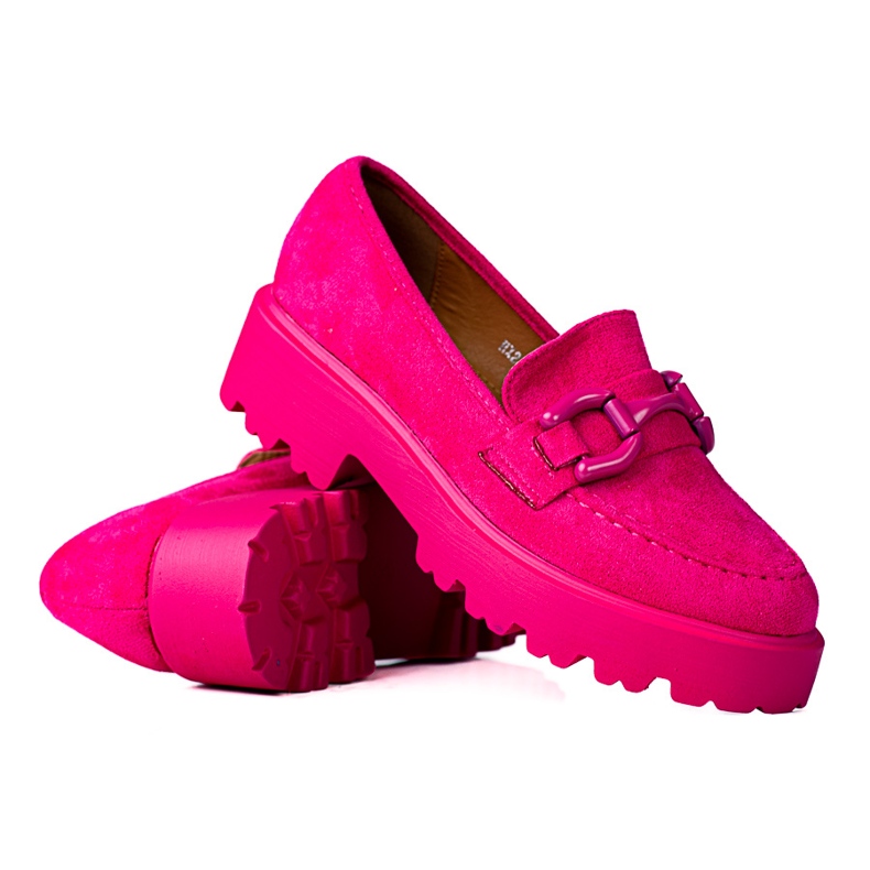 Mocassins pour femmes à la mode sur la plate-forme fuchsia Vinceza rose Mocassins pour femmes à la mode sur la plate-forme fuchsia Vinceza rose