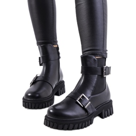 Bottines Samora noires