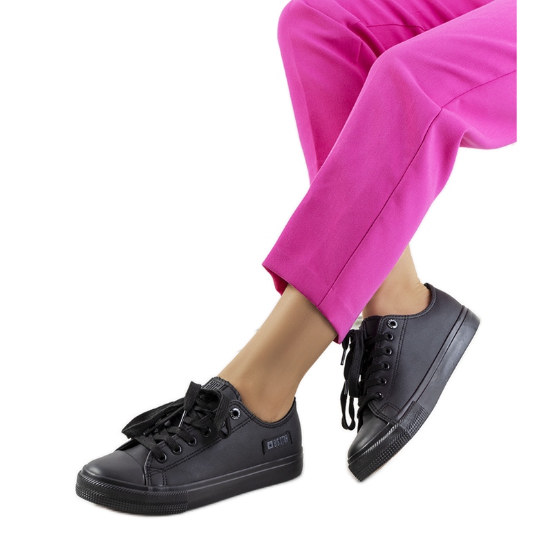 Baskets Big Star KK274011 noires le noir Baskets Big Star KK274011 noires le noir