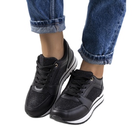 Baskets noires Zarema le noir